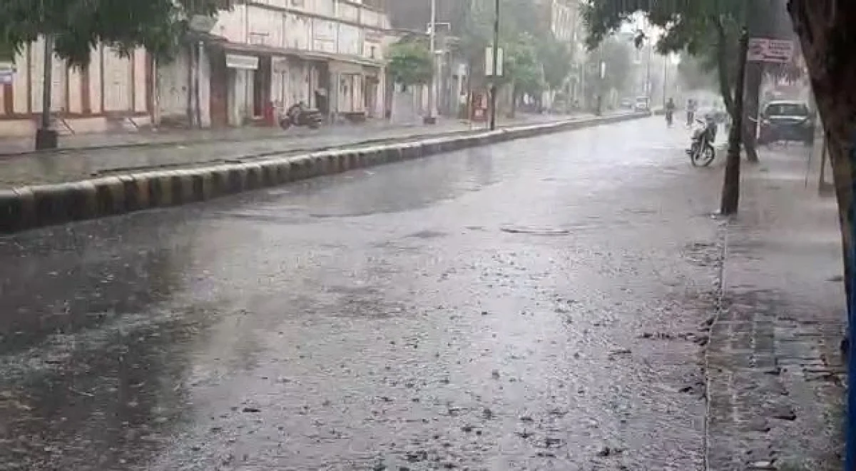 ભરશિયાળે ચોમાસું જામ્યું