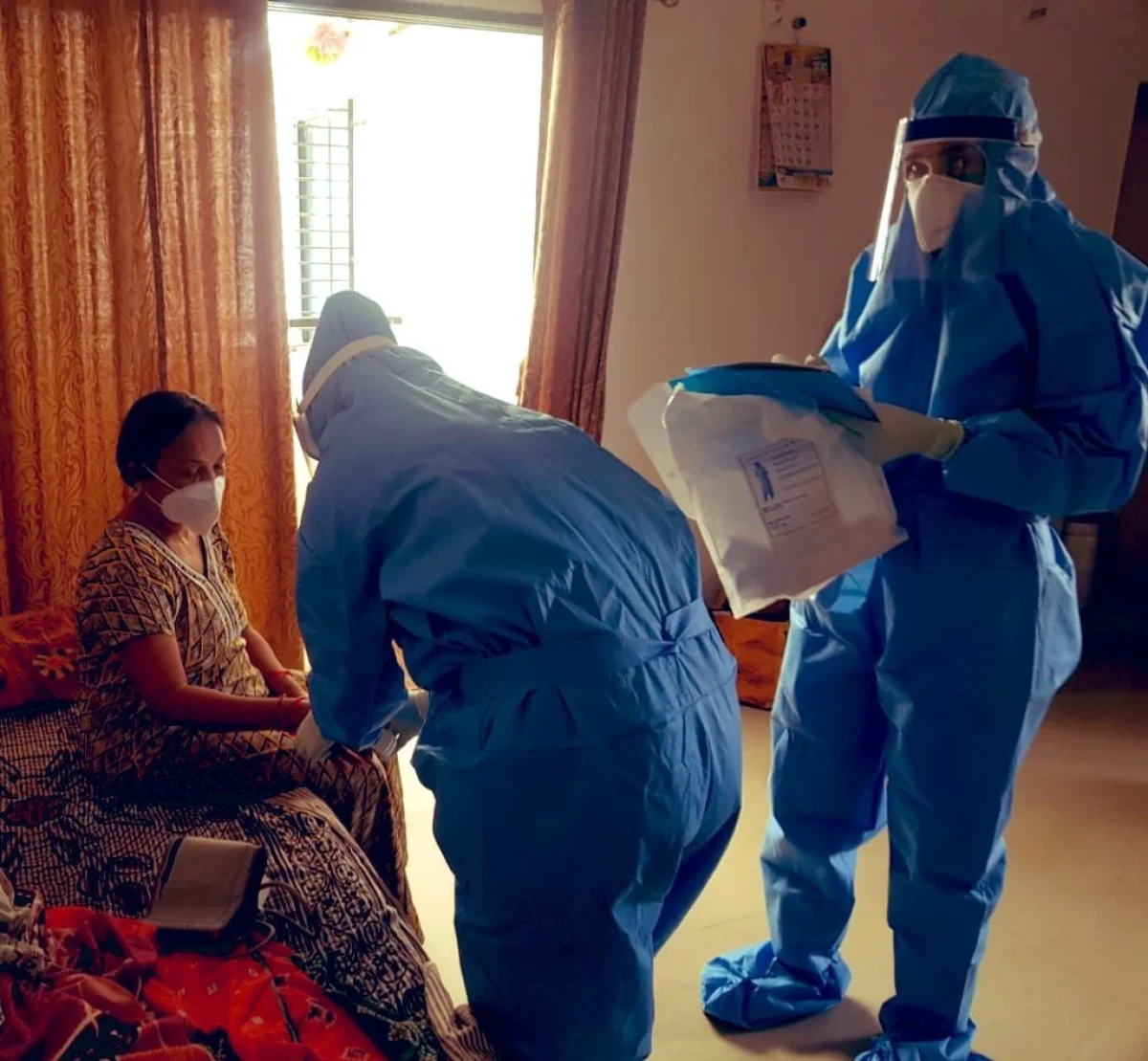 કોરોના ટેસ્ટિંગ