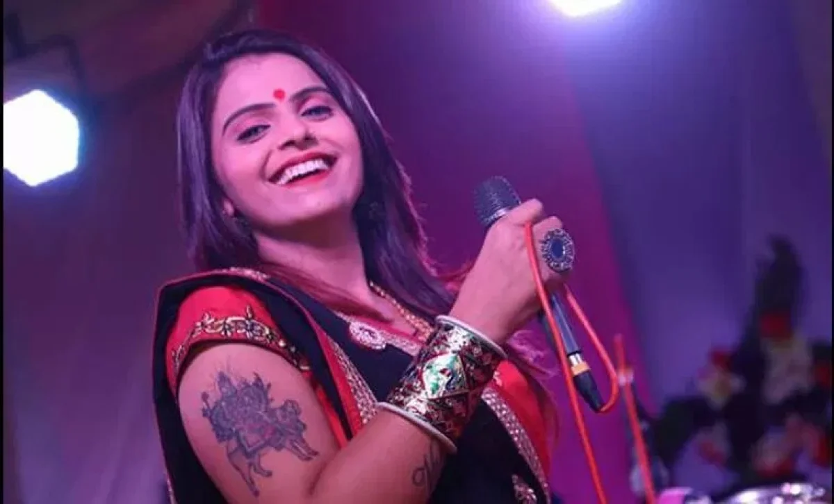 કાજલ મહેરિયા