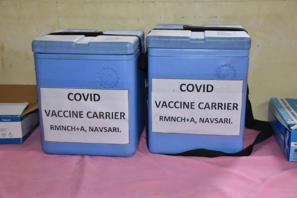 કોરોના રસીનું વેક્સીનેશન