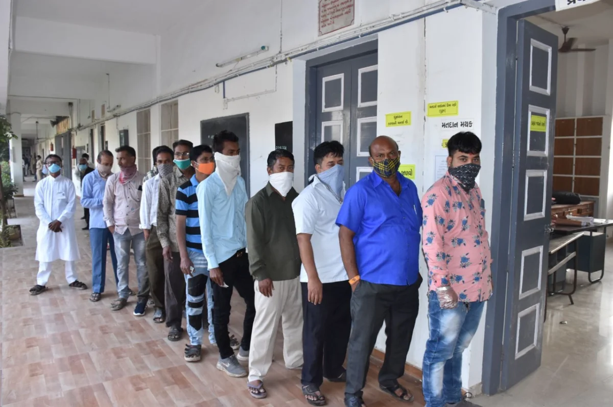 Gujarat Municipal Election 2021 Live