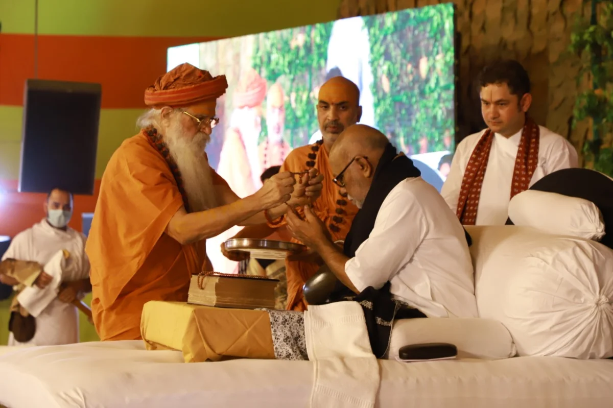 moraribapu pundric ashram