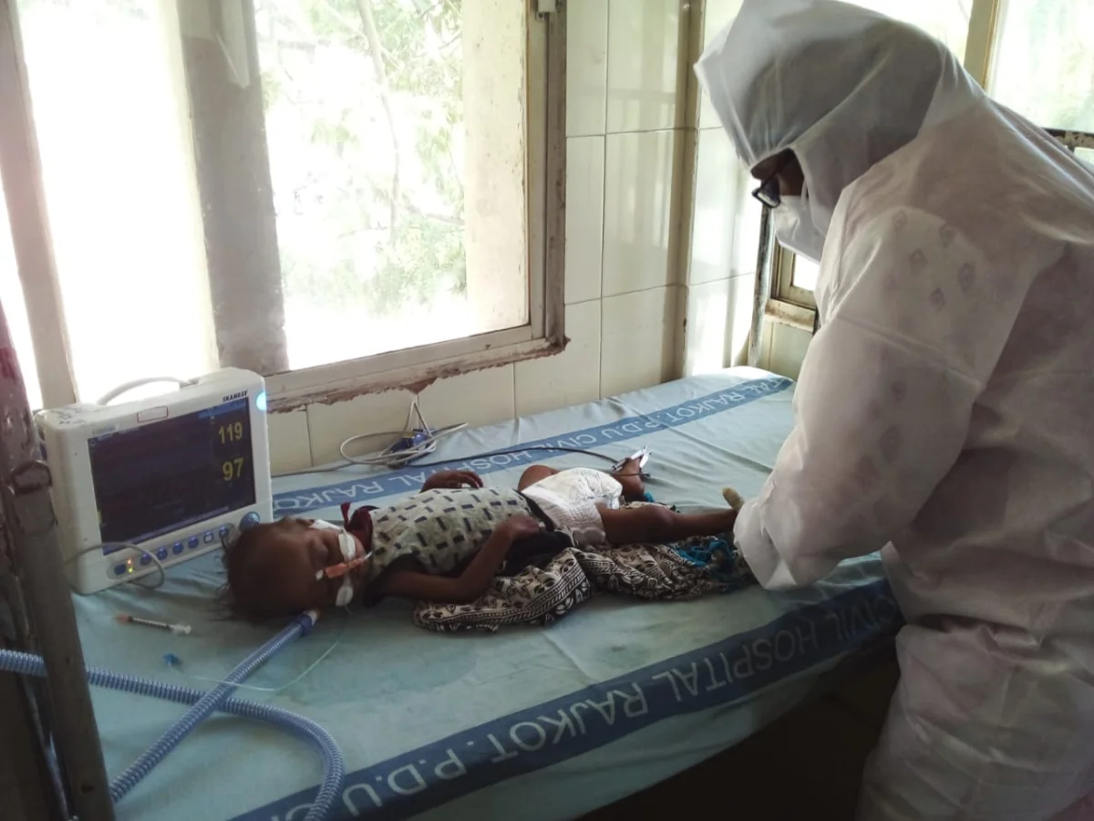 6 મહિનાના 'અદિત