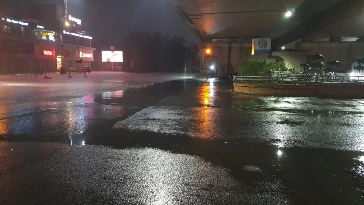 રાજ્યમાં વરસાદી માહોલ