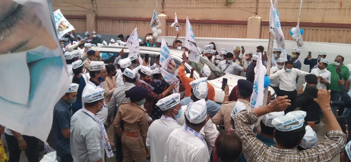 મુખ્યમંત્રી અરવિંદ કેજરીવાલ