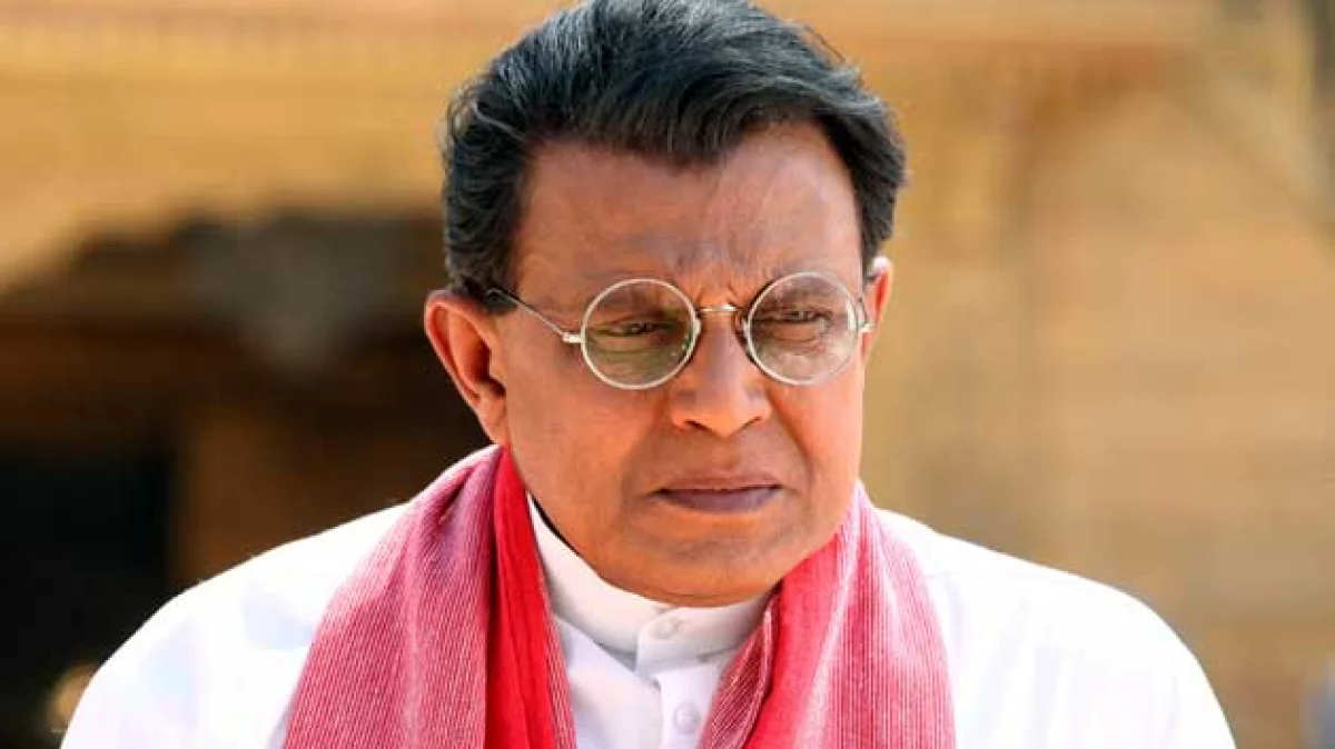 Actor Mithun Chakraborty
