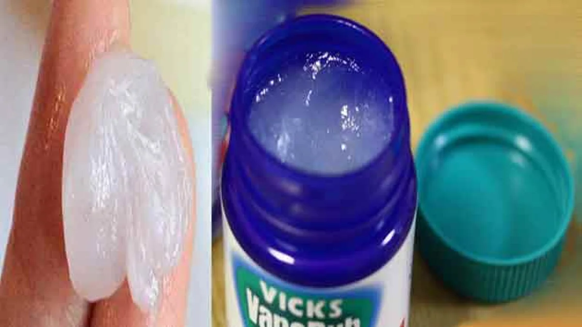 Potential Uses for Vicks VapoRub