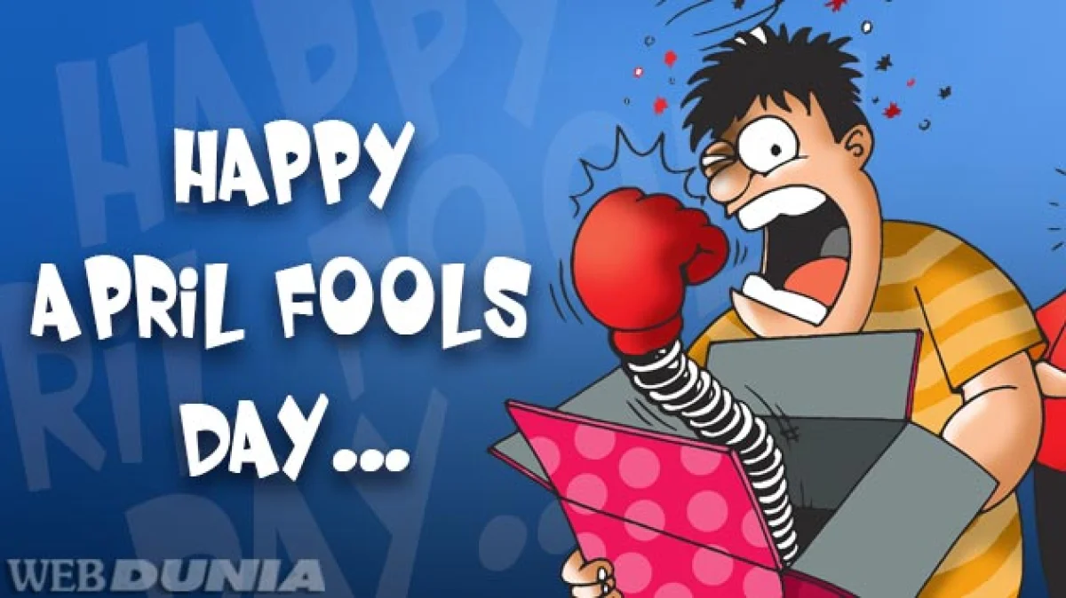 Information and facts about April Fool Day on 1 st April