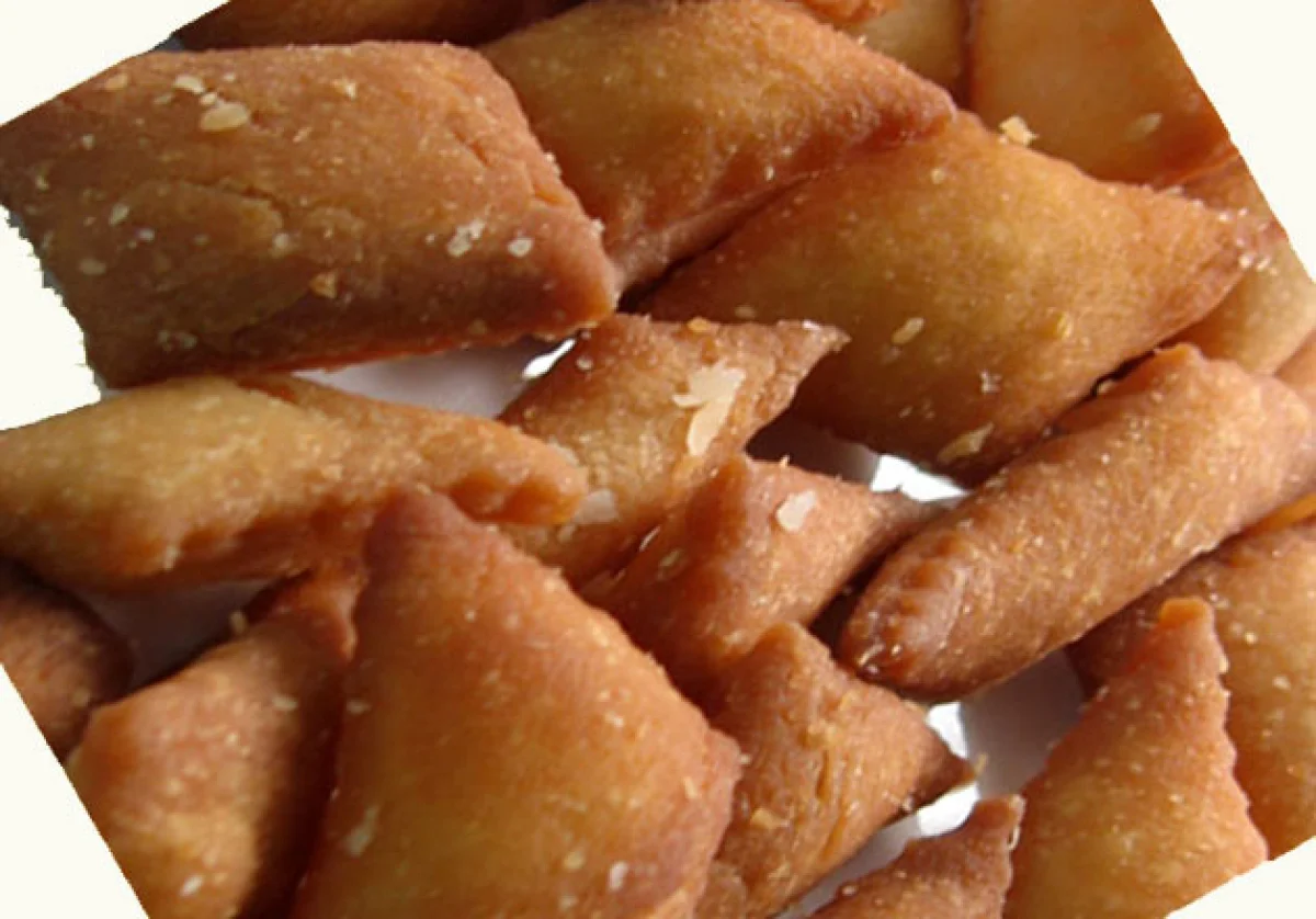 sweet shankarpali recipe