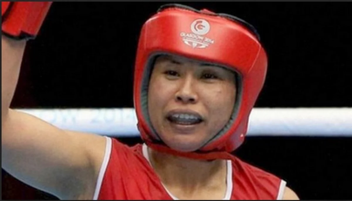 Boxer L Sarita Devi