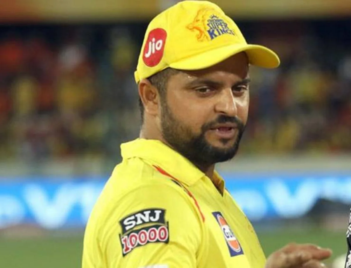 Suresh Raina