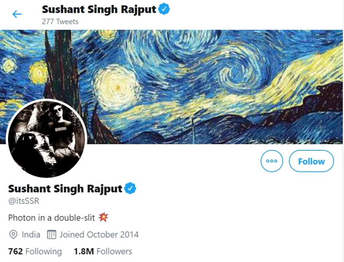 Sushant singh Rajput