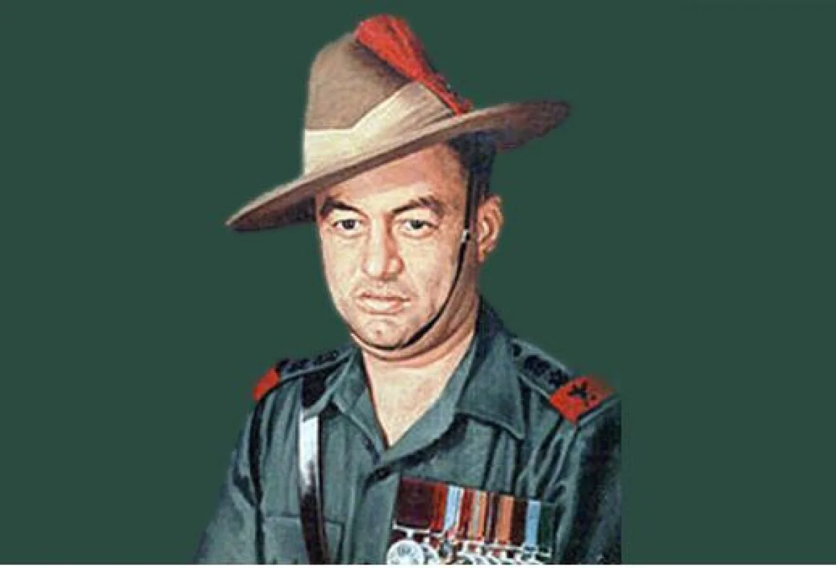 Major dhan singh thapa