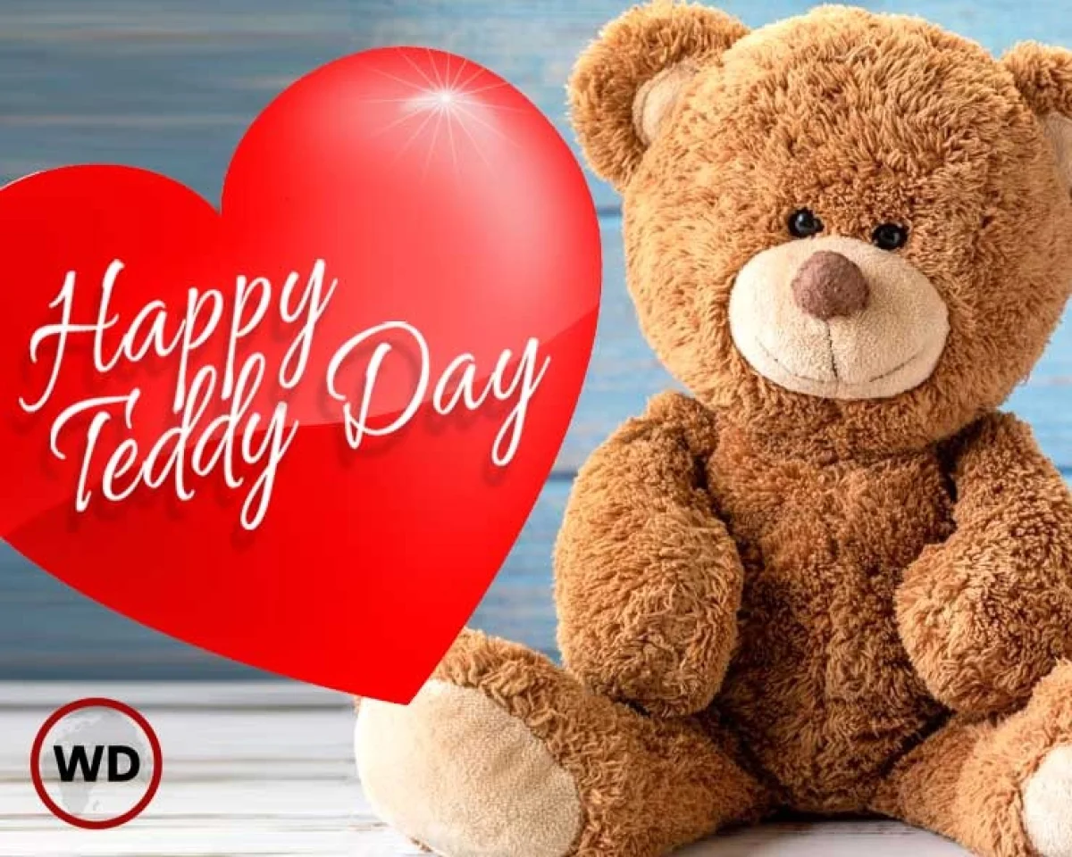 Happy teddy day