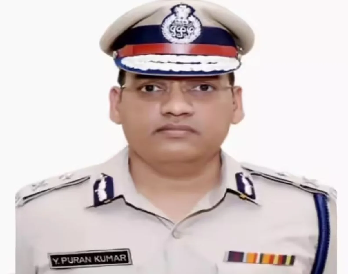 9 पेज का सुसाइड नोट में बड़े अफसरों के नाम, आखिर क्या है ADGP वाई पूरन ...