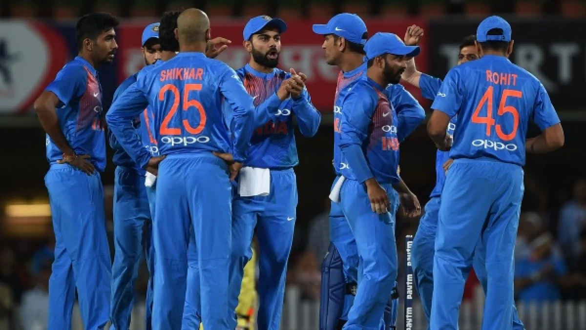 ಭಾರತ-ಆಸ್ಟ್ರೇಲಿಯಾ ಟಿ20