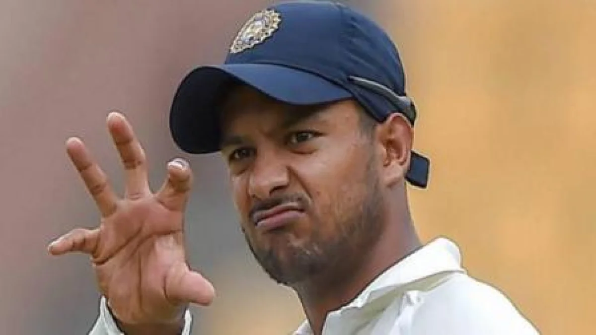 ಮಯಾಂಕ್ ಅಗರ್ವಾಲ್