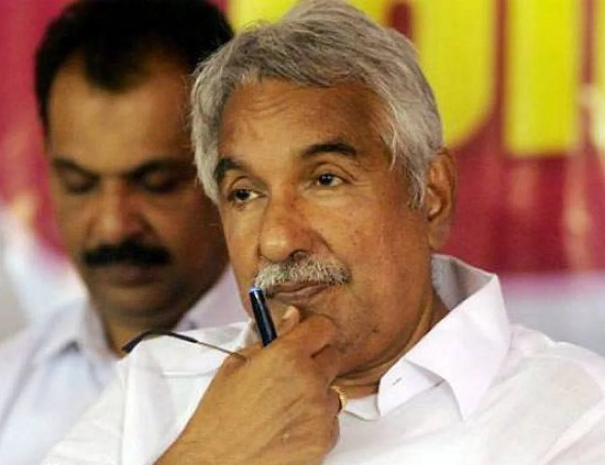 Oomman chandy