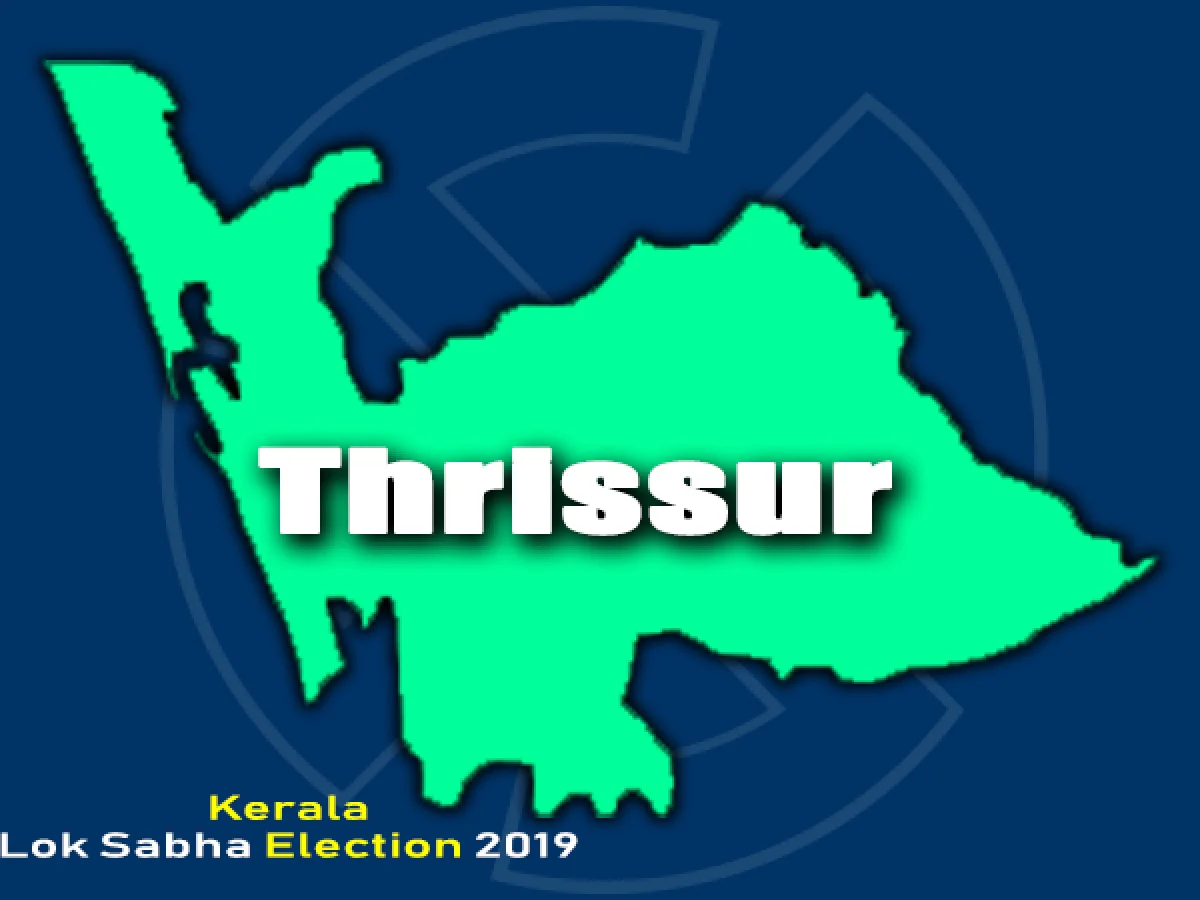 Thrissur Lok sabha election result 2019