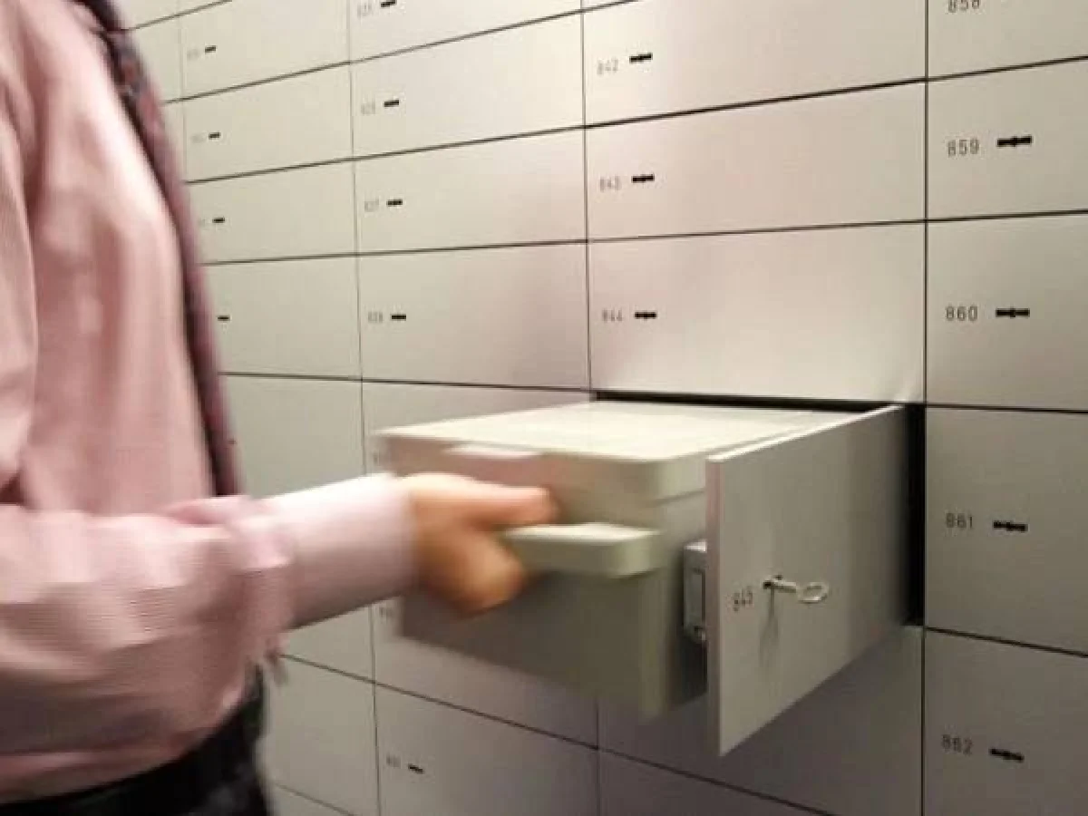 Bank Locker facility