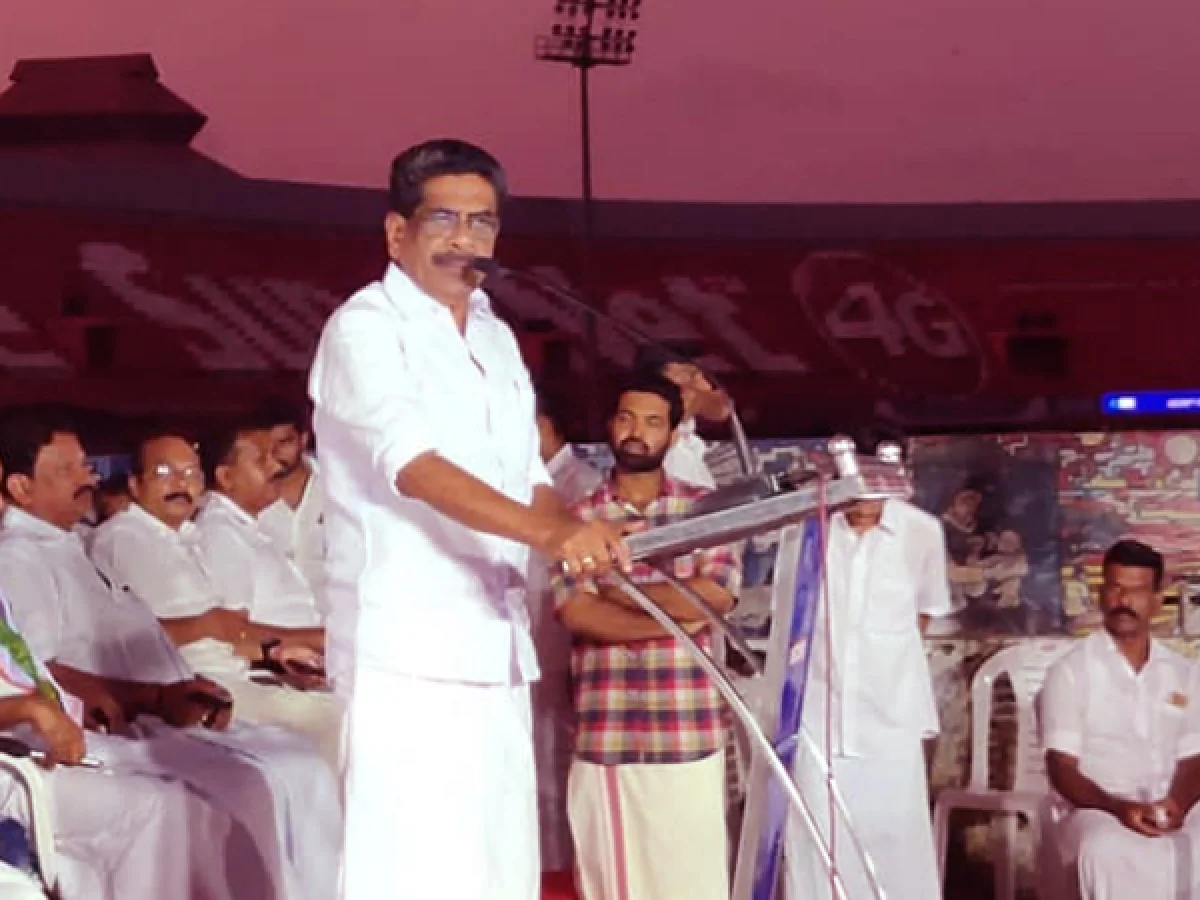 Mullappally ramachandran