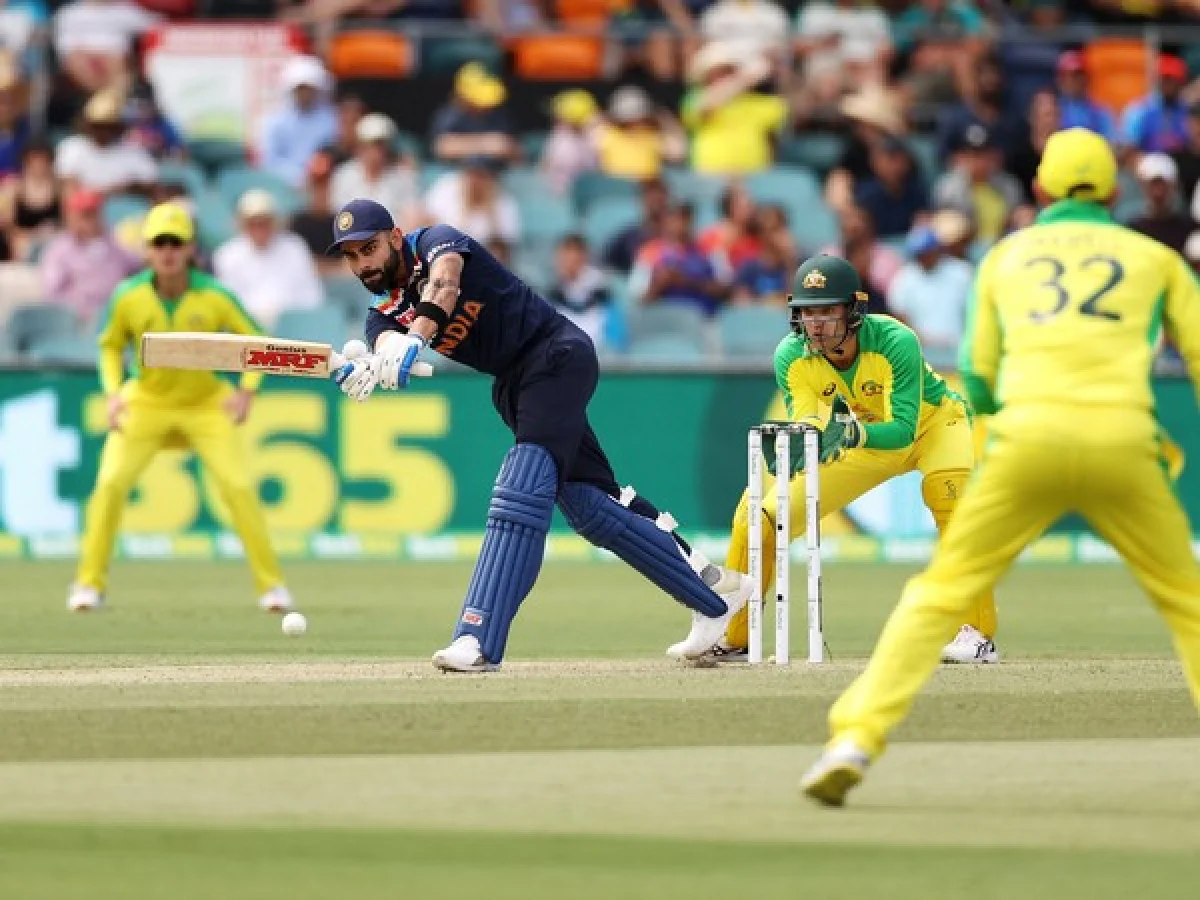 ಭಾರತ-ಆಸ್ಟ್ರೇಲಿಯಾ ಏಕದಿನ