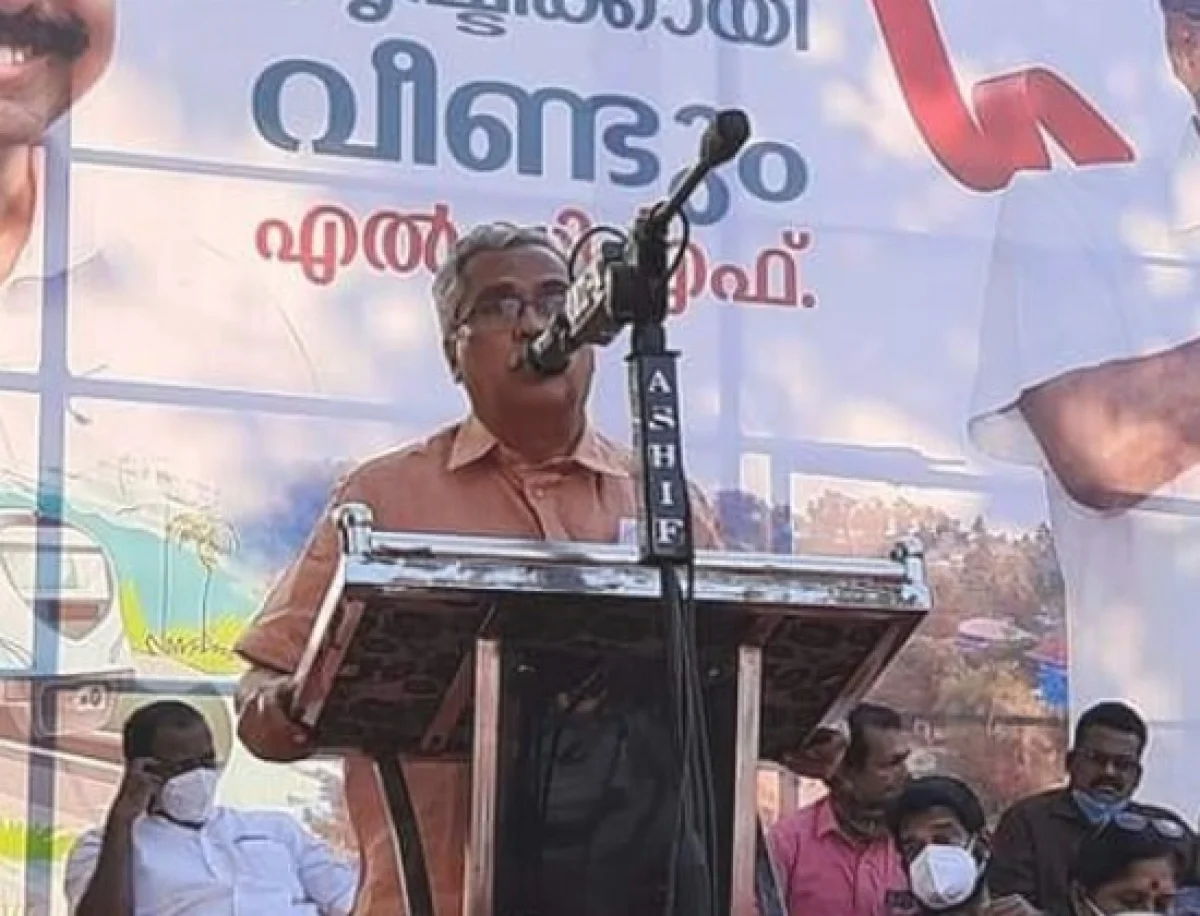 ഇ ശ്രീധരന്‍