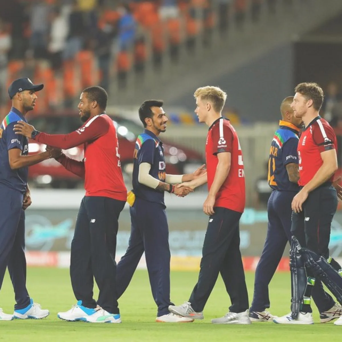 ಭಾರತ-ಇಂಗ್ಲೆಂಡ್ ಕ್ರಿಕೆಟ್