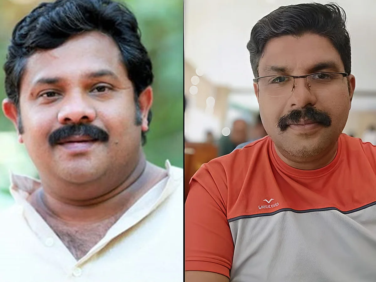 Actor Hareesh Kanaran
