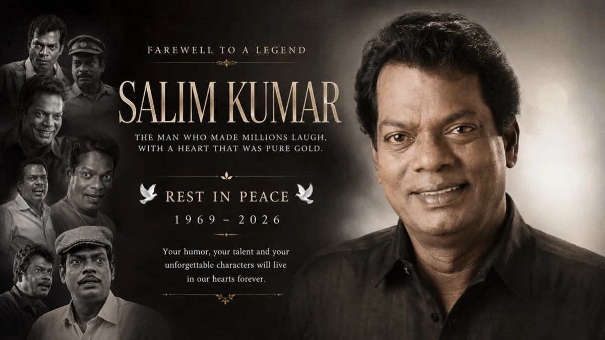 Salim kumar Death