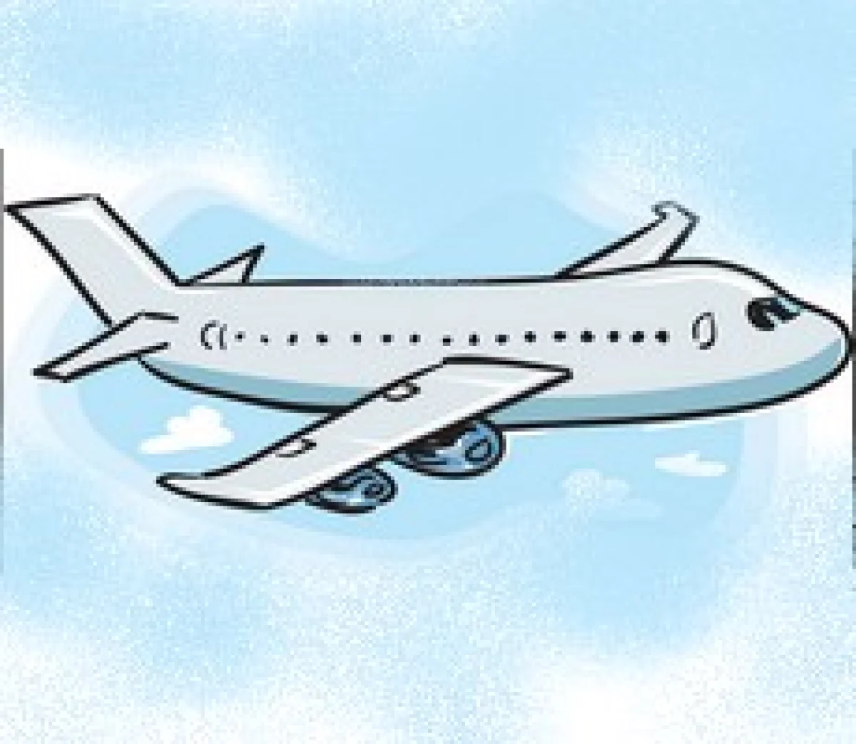 Why are airplanes commonly painted white?
