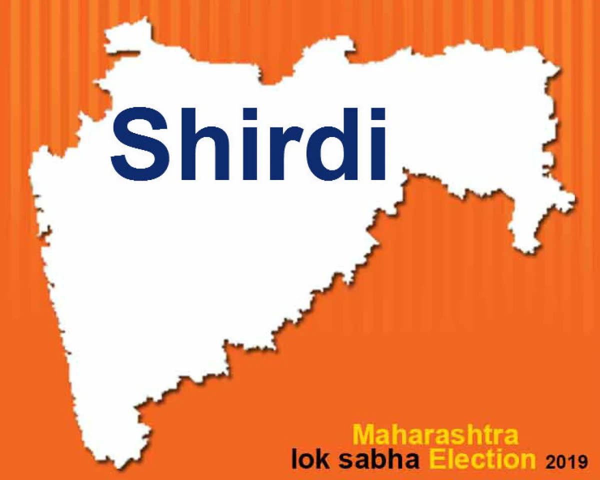 Shirdi  lok sabha election result 2019