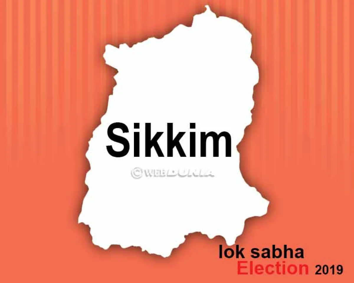 Sikkim lok sabha elections 2019