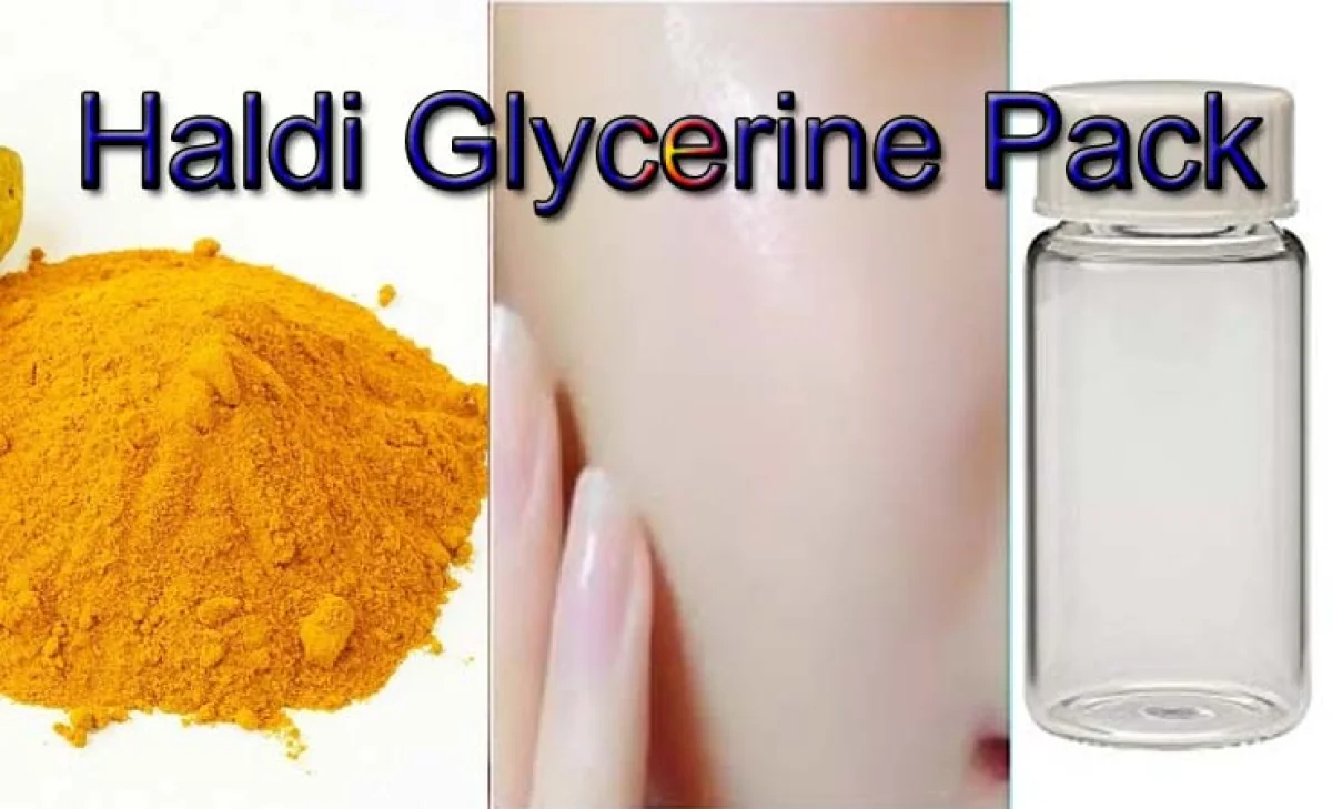 Haldi Glycerine Pack