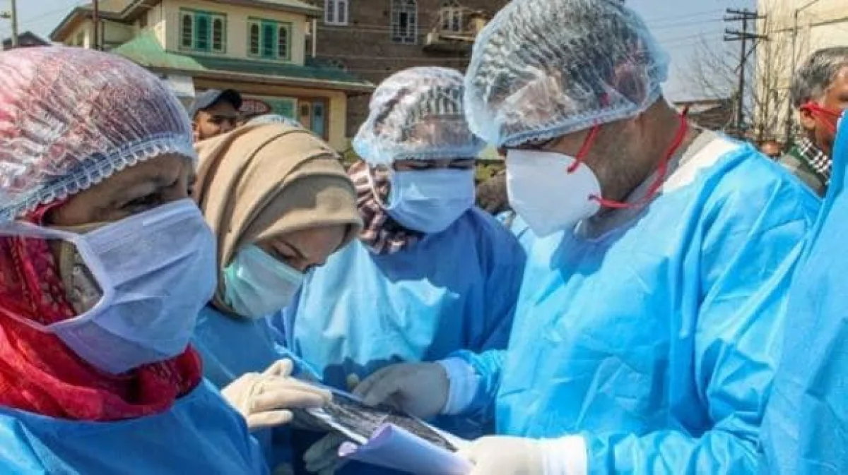 corona virus updates in India