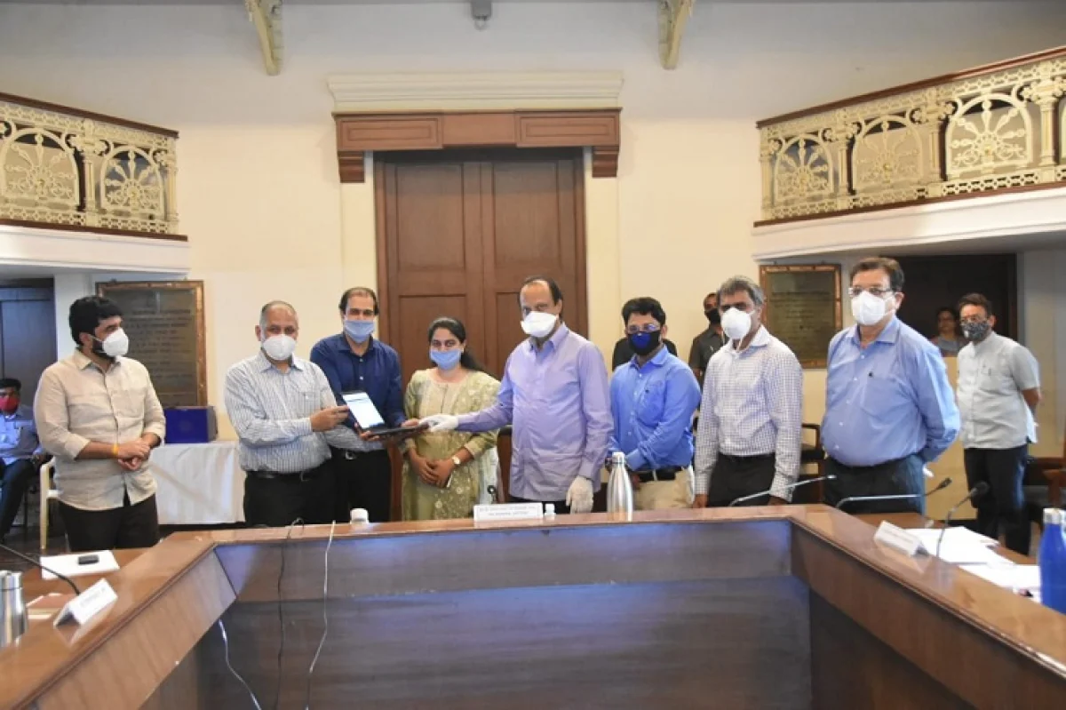 Ajit Pawar published covid care software