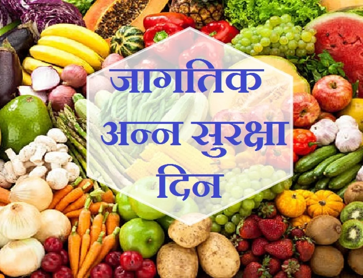 World Food Safety Day 2020