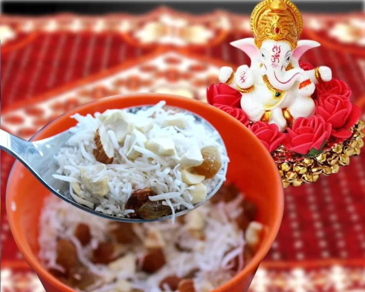 Anant Chaturdashi Naivedya