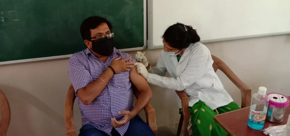 after getting vaccinated