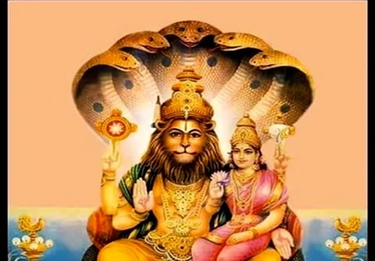 Sri Lakshmi Narasimha Karavalamba Stotram