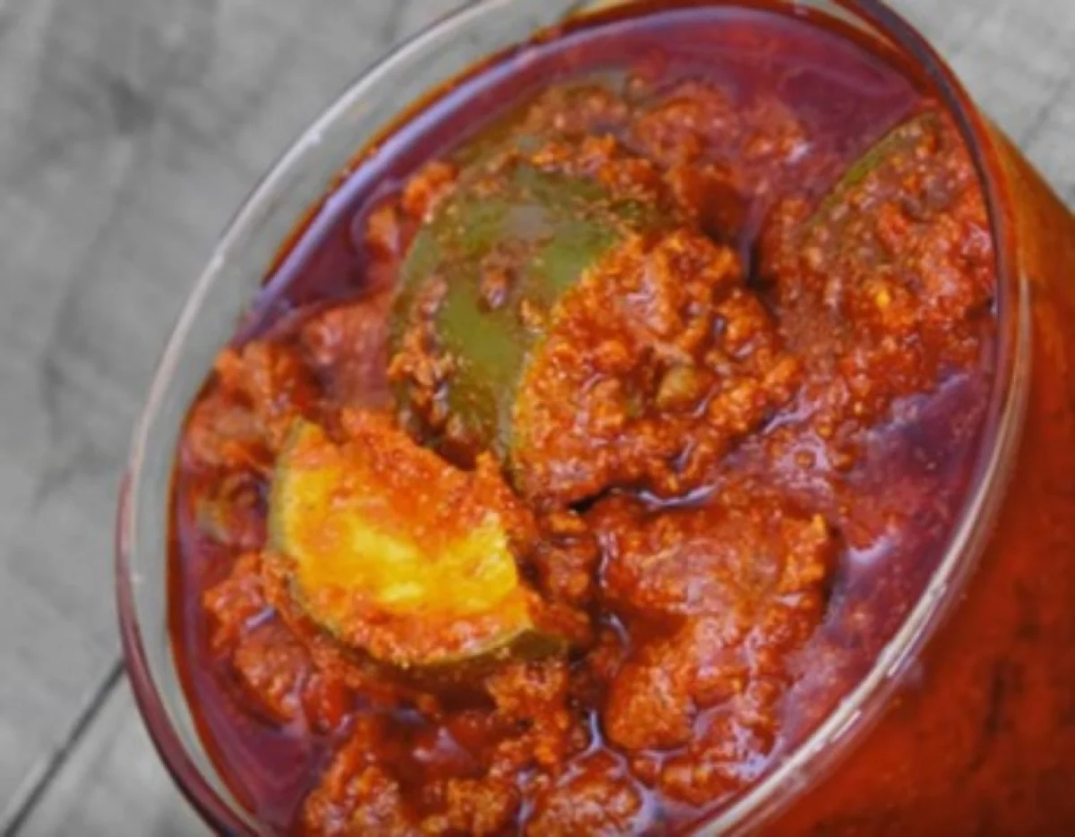 आंबा लोणचे