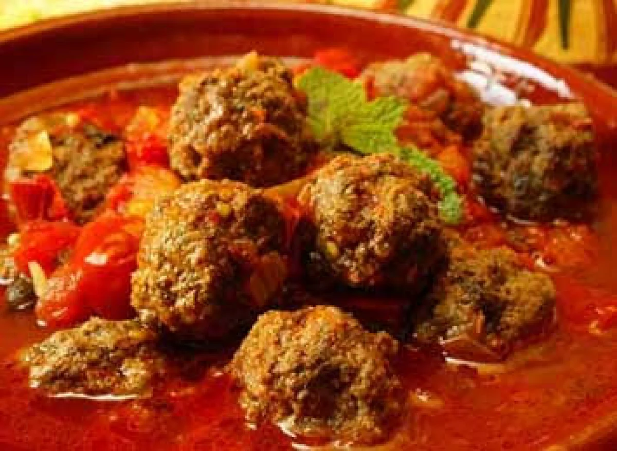 Delicious cucumber kofta curry