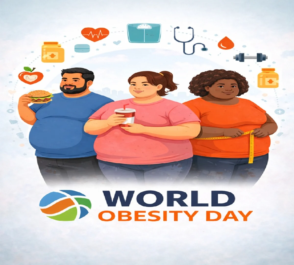 World Obesity Day 2026 : लठ्ठपणाची कारणे, प्रतिबंध आणि निरोगी ...