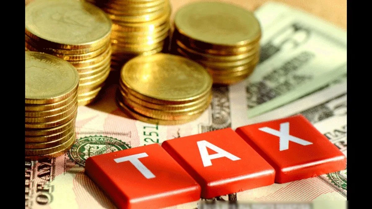 Decrease in direct tax collection rate