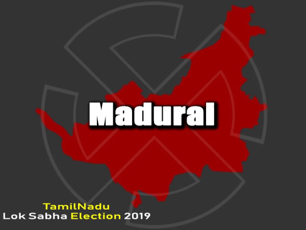 மதுரை பாராளுமன்ற தேர்தல் 2019