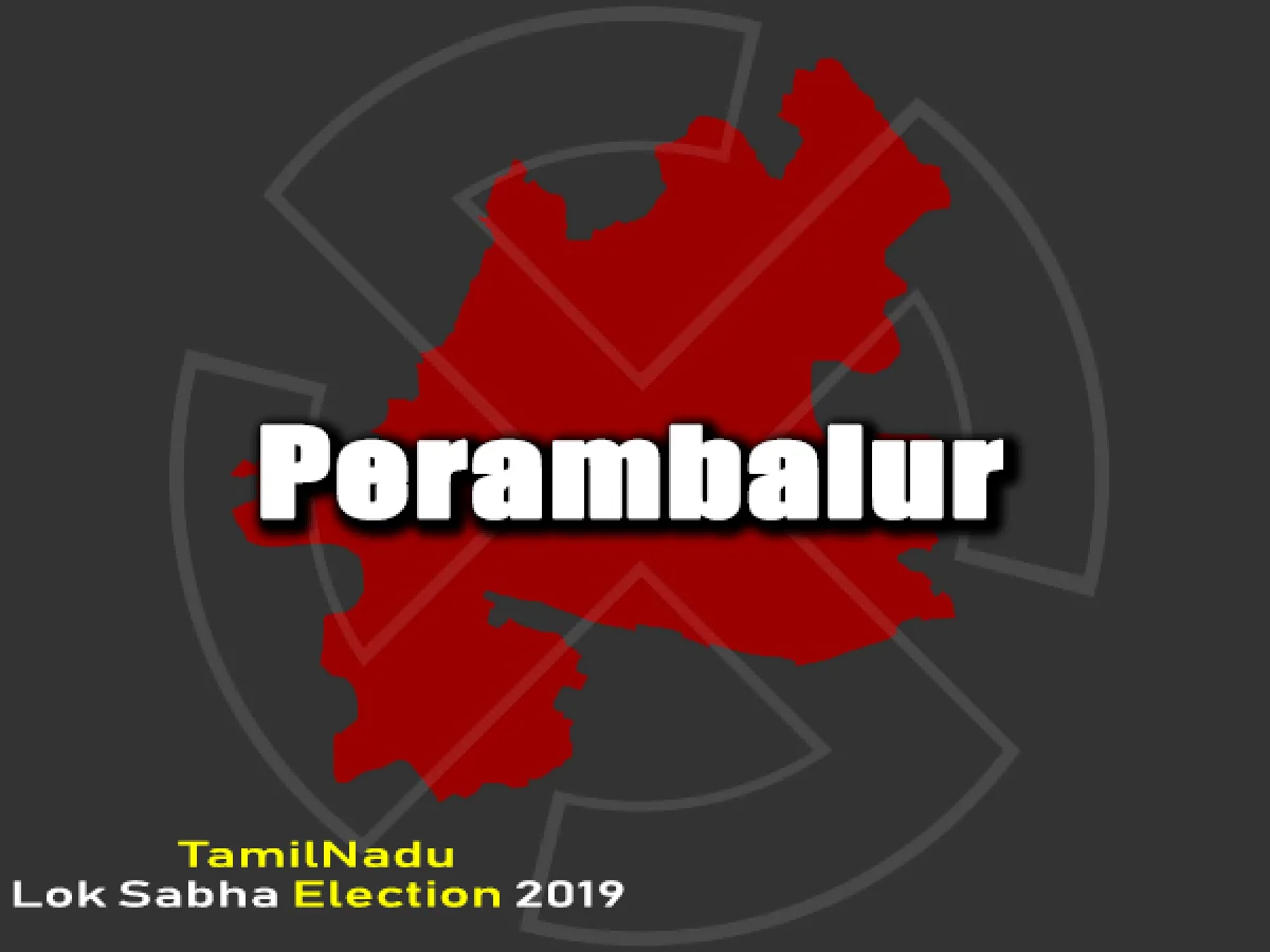 பெரம்பலூர் பாராளுமன்ற தேர்தல் 2019