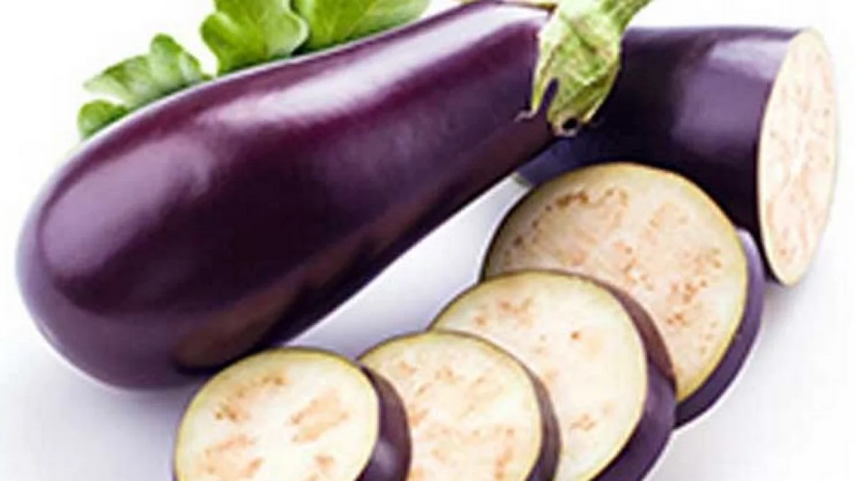 Eggplant to lose weight 