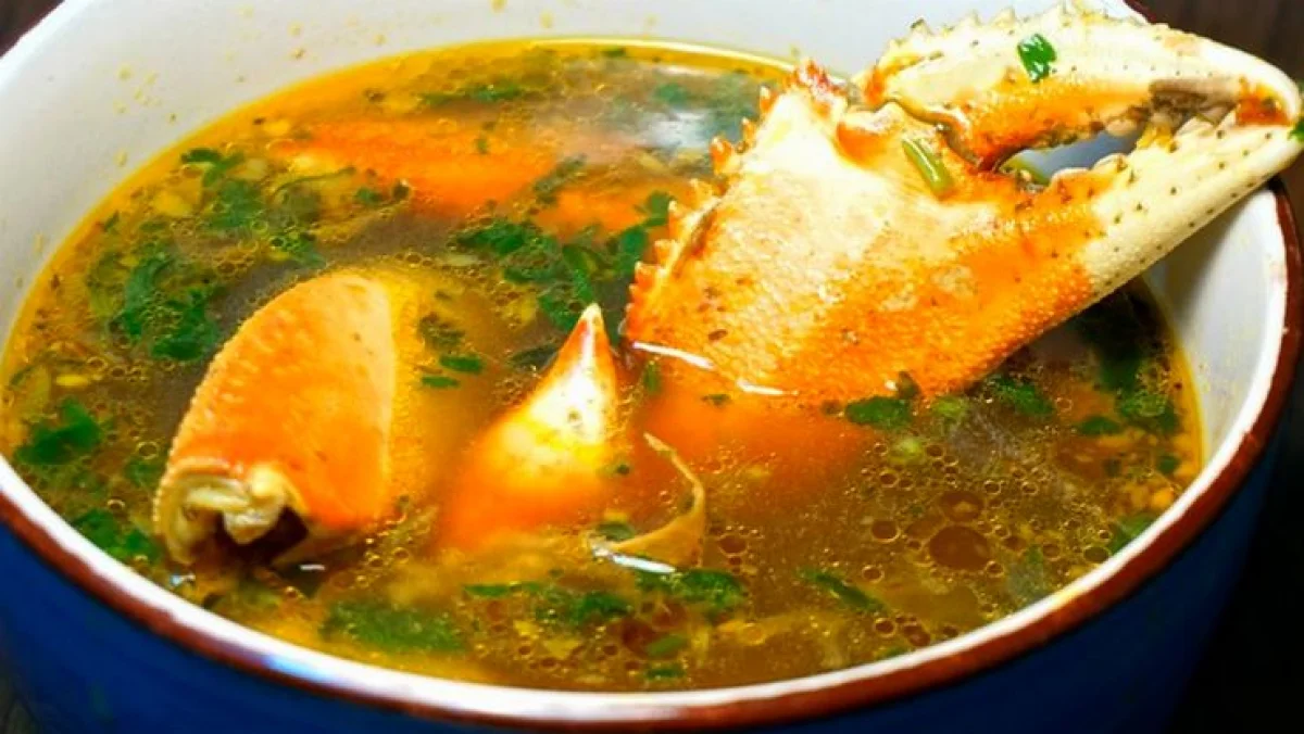 நண்டு சூப்