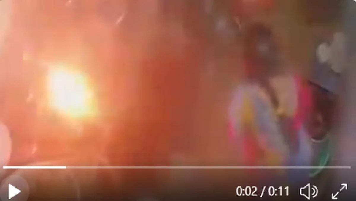 Explosion of egg ponds