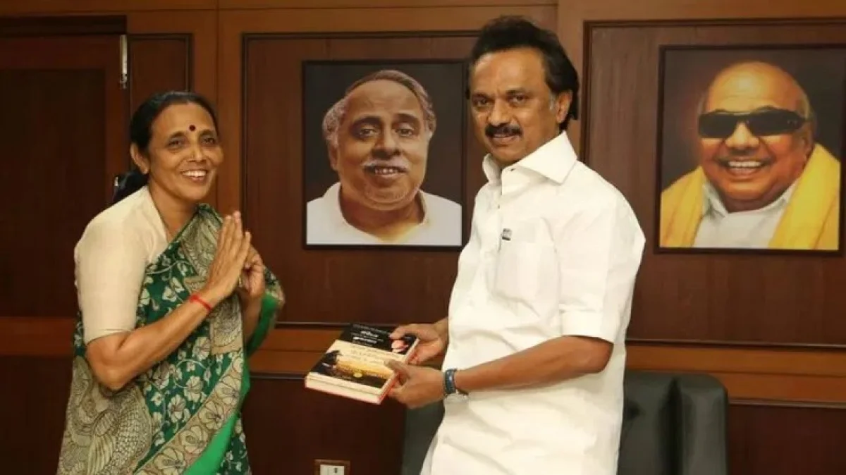 திமுக எம்எல்ஏ பூங்கோதை